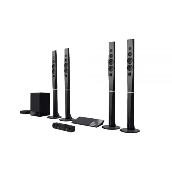 سینما خانگی سونی 3D BLU-RAY با 1200 وات مدل BDV-N9200WL