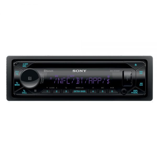 رادیو پخش خودروی سونی مدل MEX-N5300BT