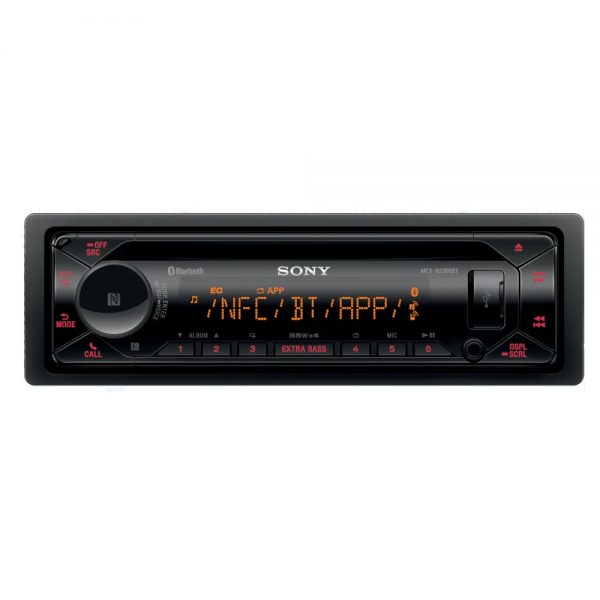 رادیو پخش خودروی سونی مدل MEX-N5300BT